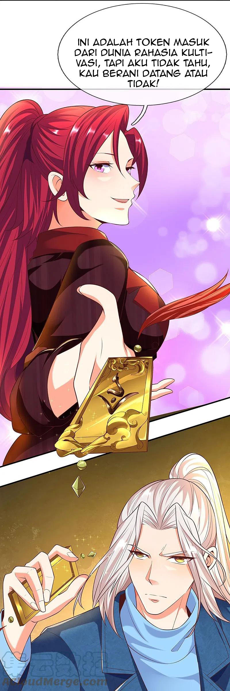 Immortal Daddy Xianzun Chapter 244 Gambar 8